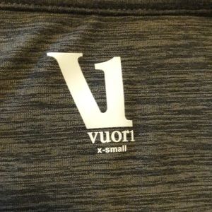 Vuori Lux Performance T-Shirt; oregano; XS